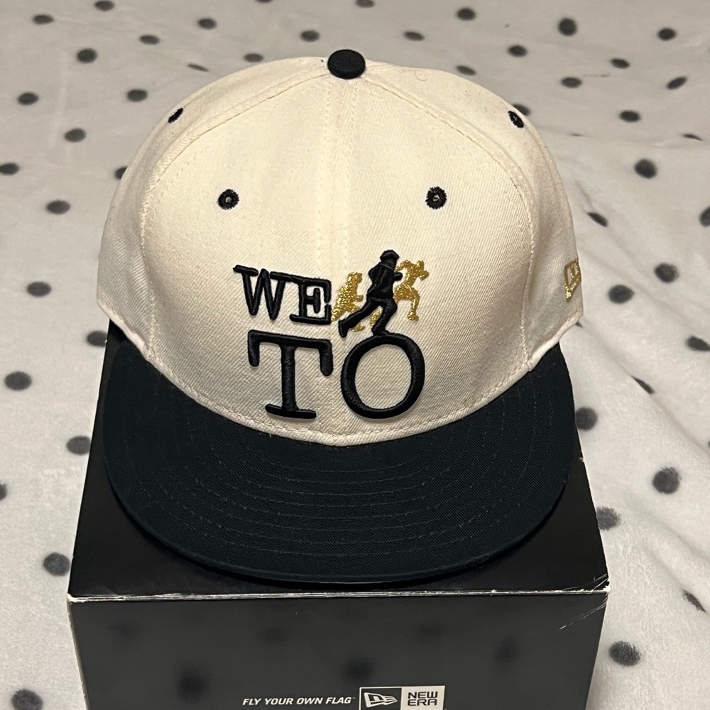 New Era x We Run TO 5950 Fitted Hat